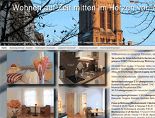 Tablet Screenshot of pension-aachen.com